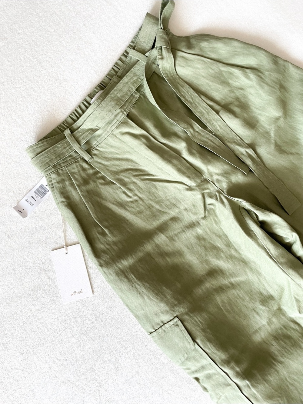 Wilfred NWT Kafka Pant (Sage Frost)